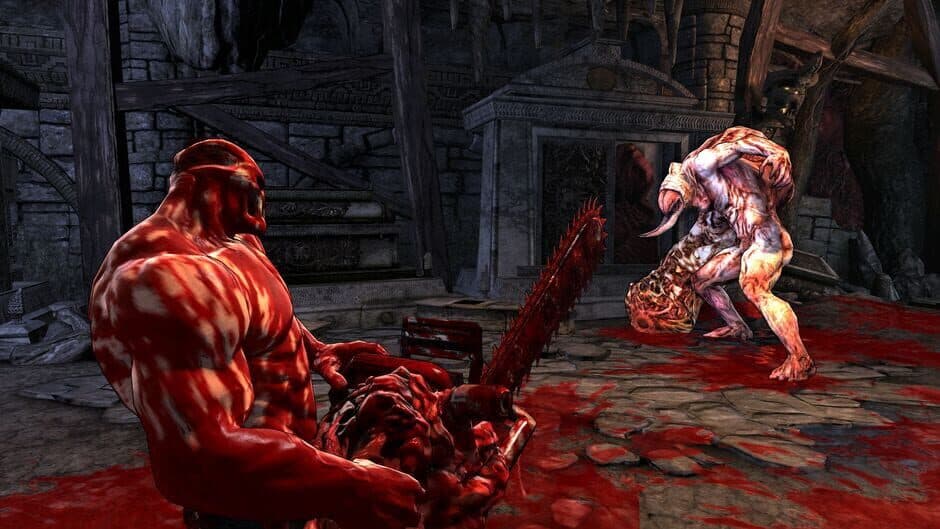 Splatterhouse screenshot 2
