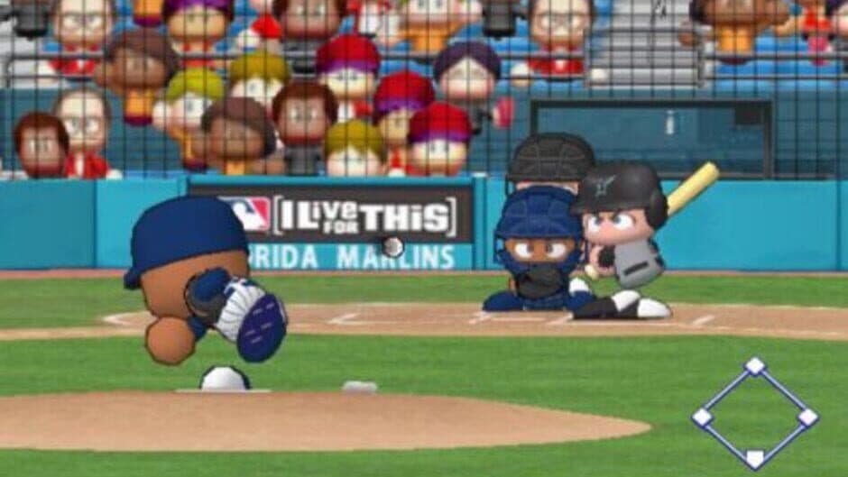 MLB Power Pros 2008 screenshot 1