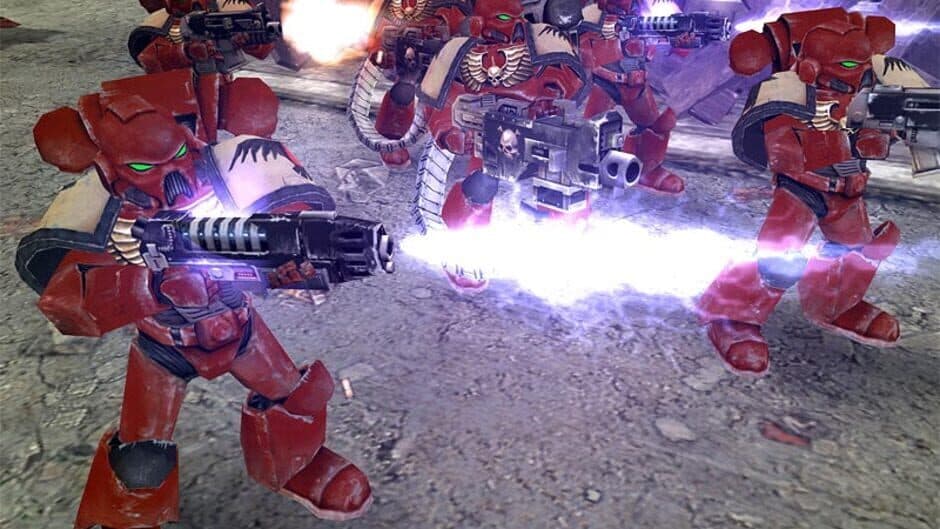 Warhammer 40,000: Dawn of War screenshot 3