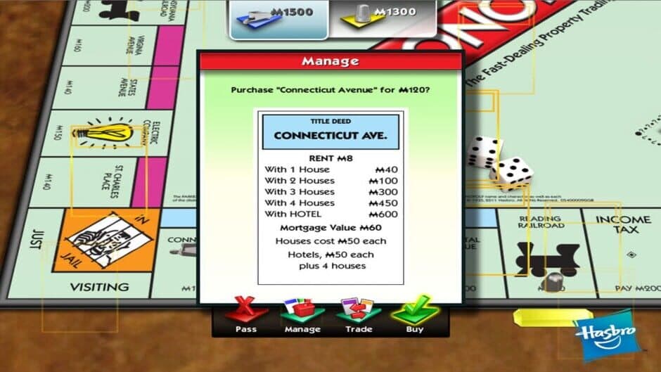 Monopoly screenshot 1