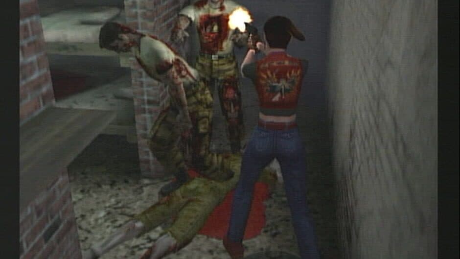 Resident Evil Code: Veronica X screenshot 5