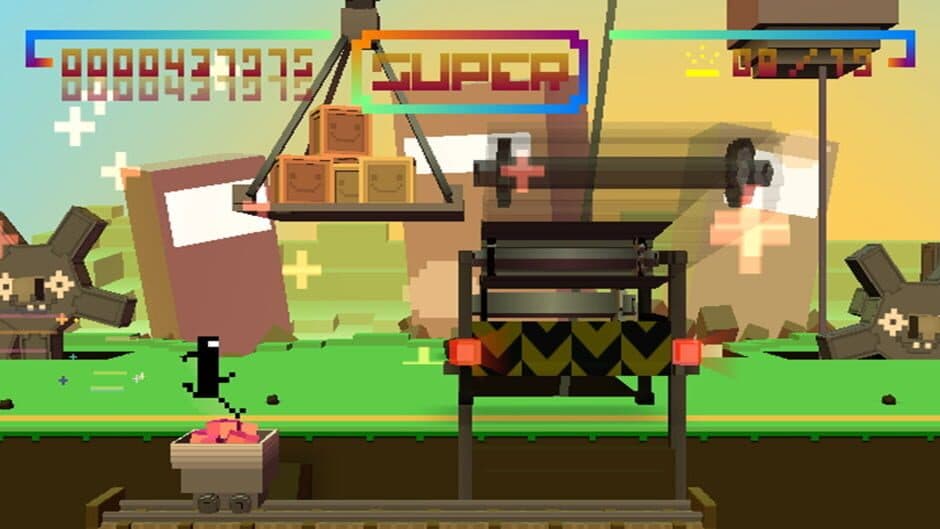 Bit.Trip Runner screenshot 2