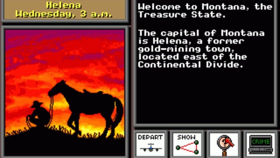 Where in the U.S.A. is Carmen Sandiego?