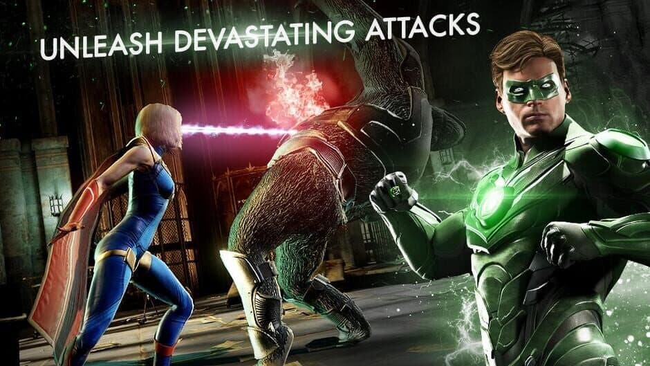 Injustice 2 Mobile screenshot 2