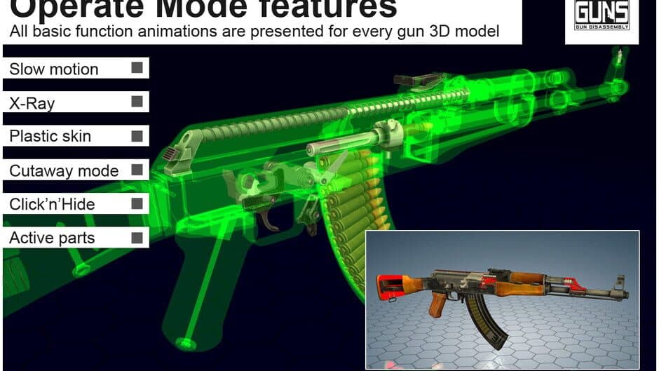 World of Guns: Gun Disassembly screenshot 5