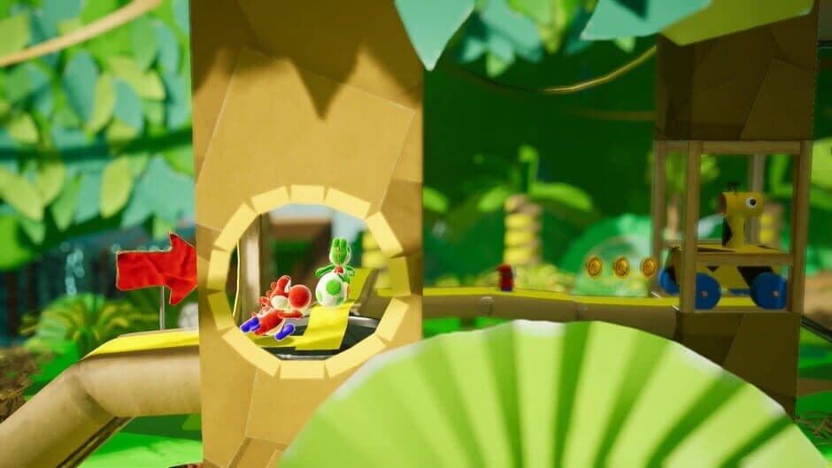 Yoshi's Crafted World
