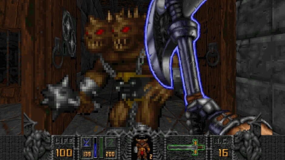 Hexen: Beyond Heretic screenshot 4