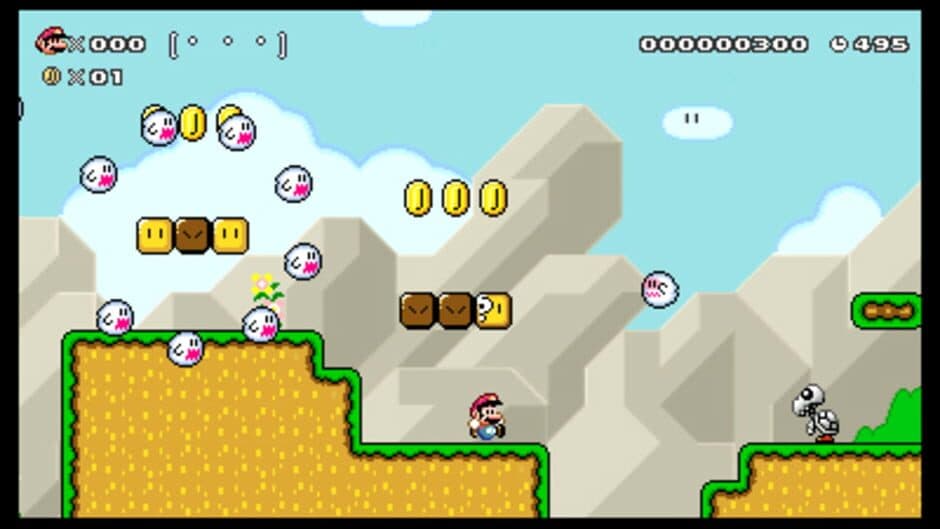 Super Mario Maker for Nintendo 3DS screenshot 3