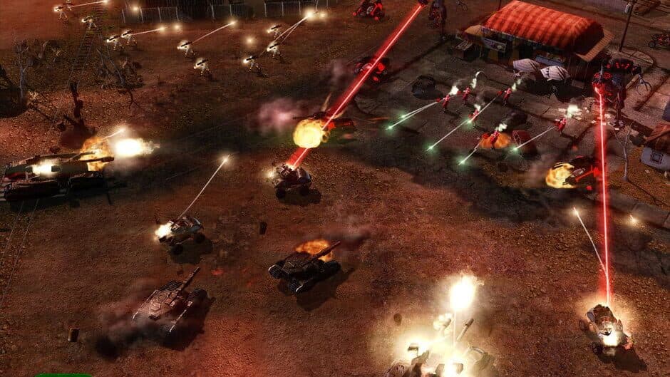 Command & Conquer 3: Tiberium Wars screenshot 2