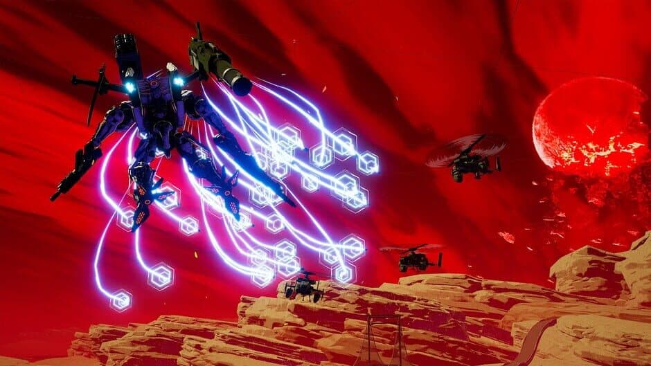 Daemon X Machina screenshot 2