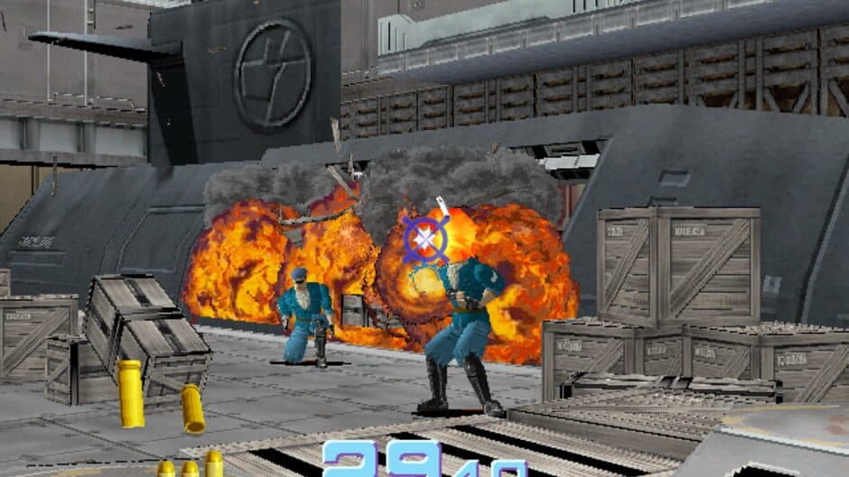 Time Crisis screenshot 2