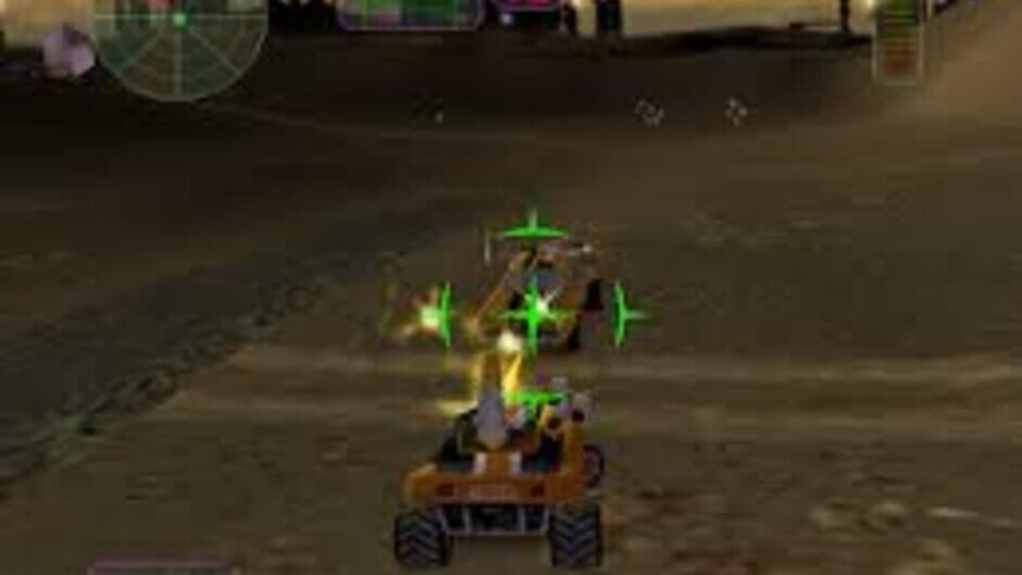 Vigilante 8 screenshot 2