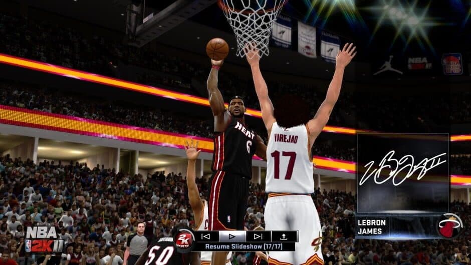 NBA 2K11 screenshot 4
