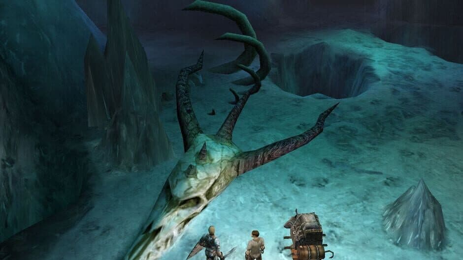 Dungeon Siege screenshot 2