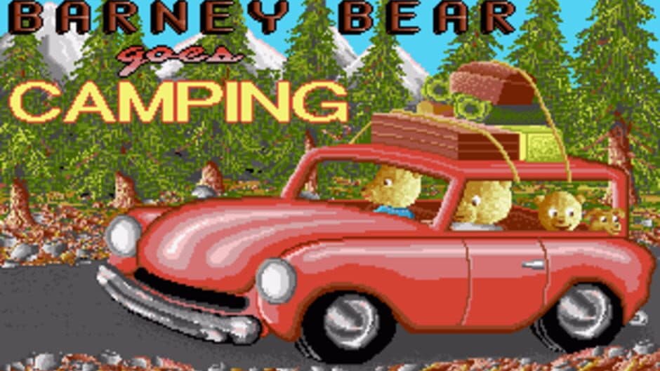Barney Bear Goes Camping screenshot 2