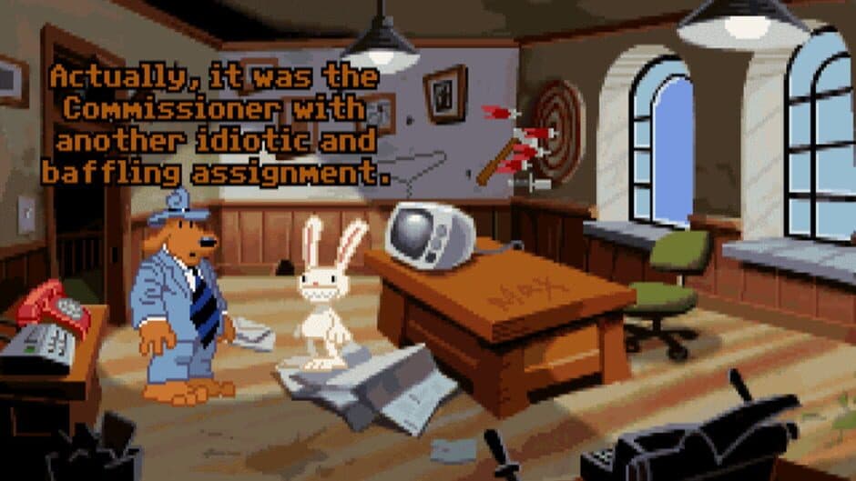 Sam & Max Hit the Road