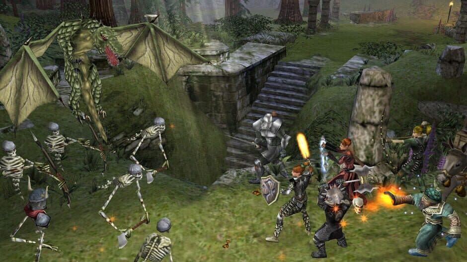 Dungeon Siege screenshot 4