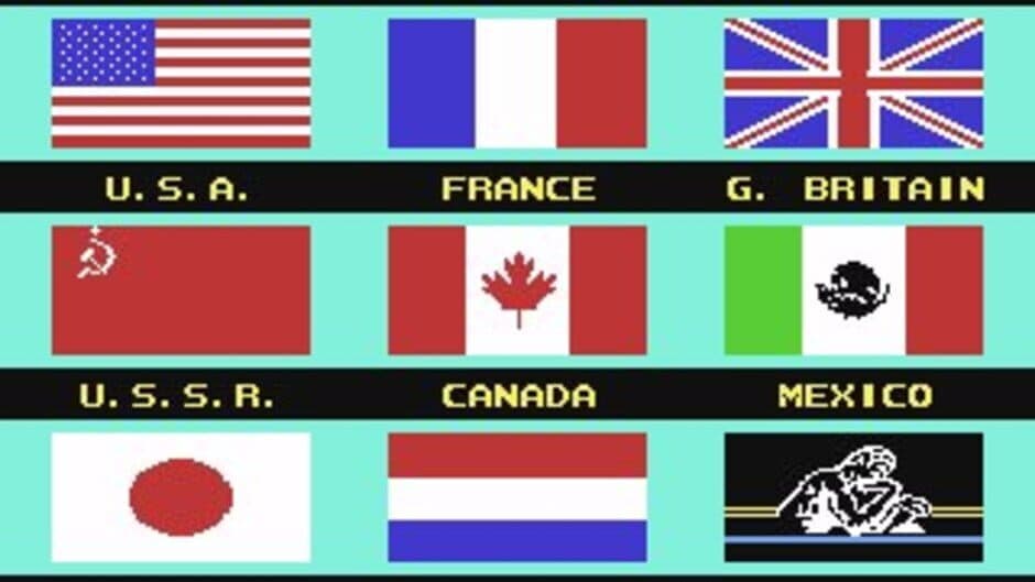 Winter Games screenshot 2