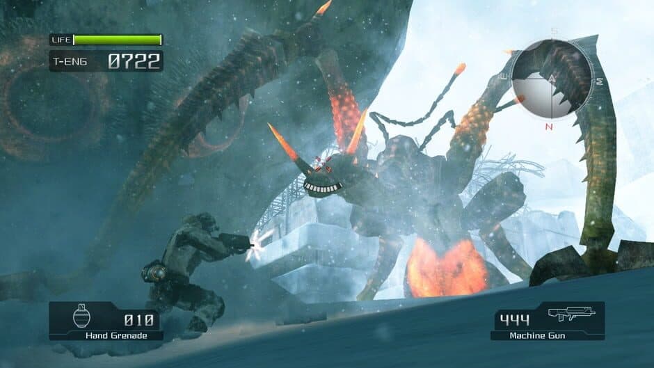Lost Planet: Extreme Condition screenshot 2