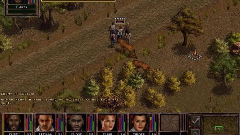 Jagged Alliance 2 screenshot 3