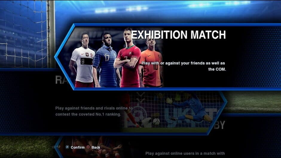Pro Evolution Soccer 2013 screenshot 5