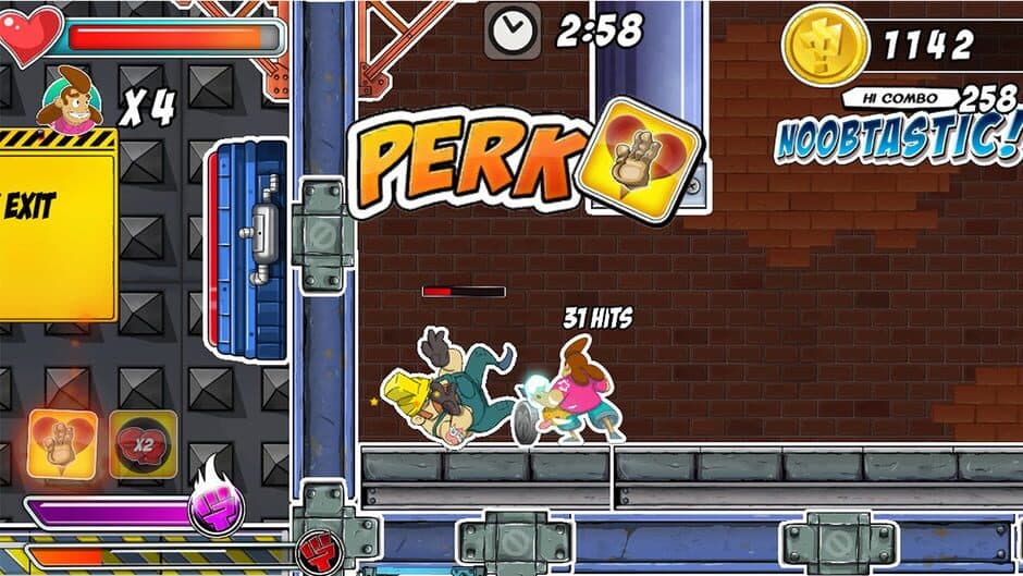 Super ComboMan: Smash Edition screenshot 2