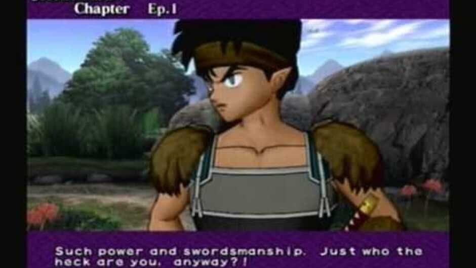 Inuyasha: Feudal Combat screenshot 2