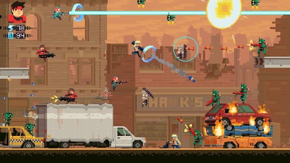 Super Time Force Ultra screenshot 5