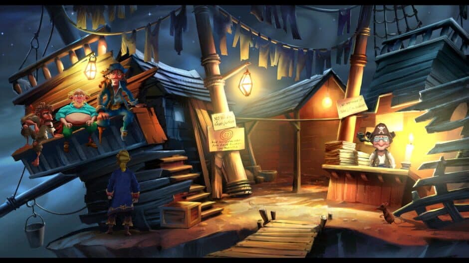 Monkey Island 2 Special Edition: LeChuck's Revenge screenshot 4