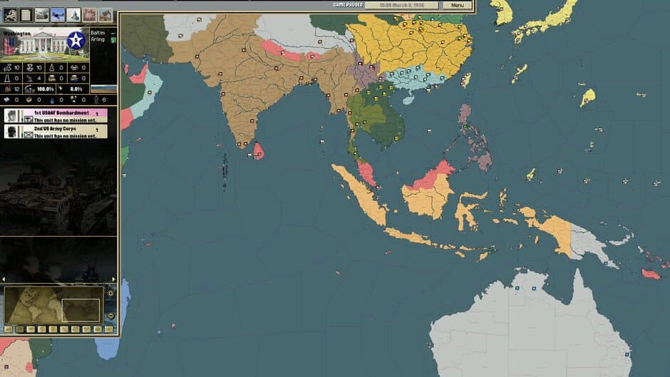 Darkest Hour: A Hearts of Iron Game screenshot 4