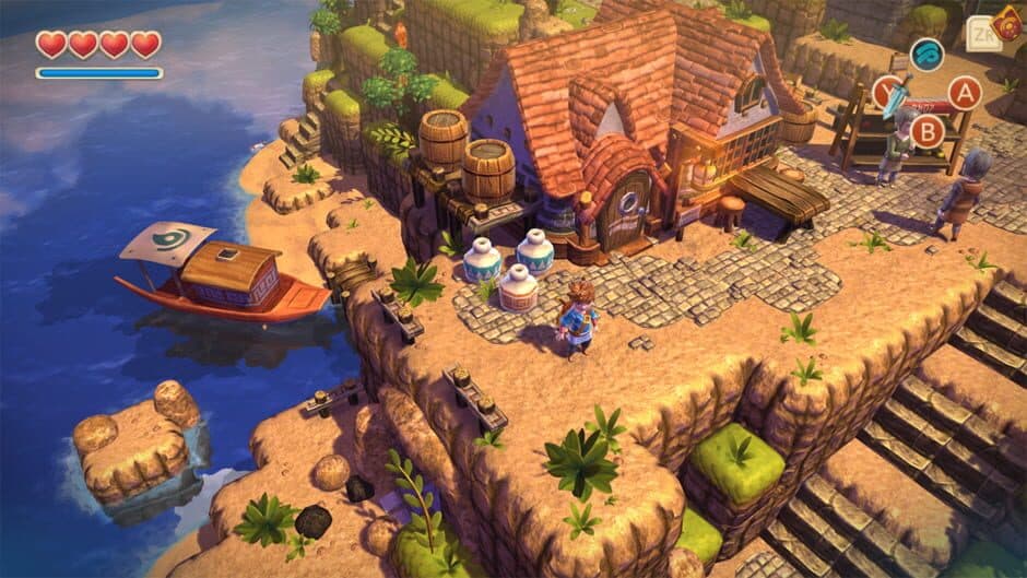 Oceanhorn: Monster of Uncharted Seas screenshot 6