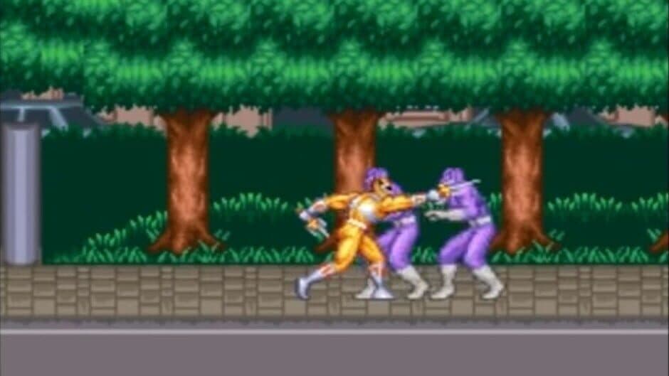 Mighty Morphin Power Rangers screenshot 2