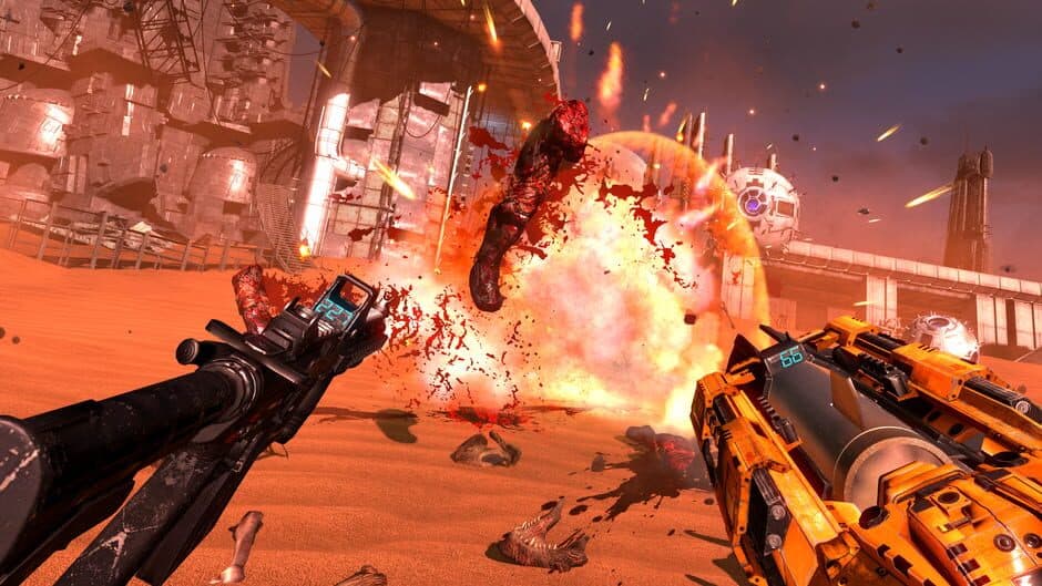 Serious Sam VR: The Last Hope screenshot 3