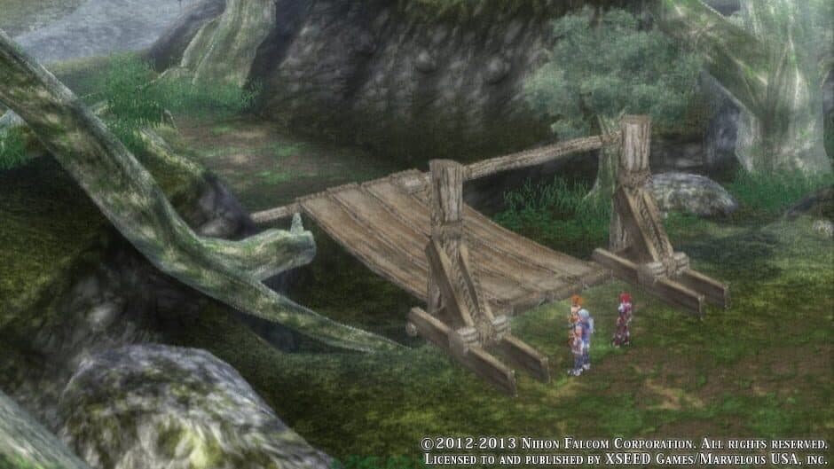 Ys: Memories of Celceta screenshot 2