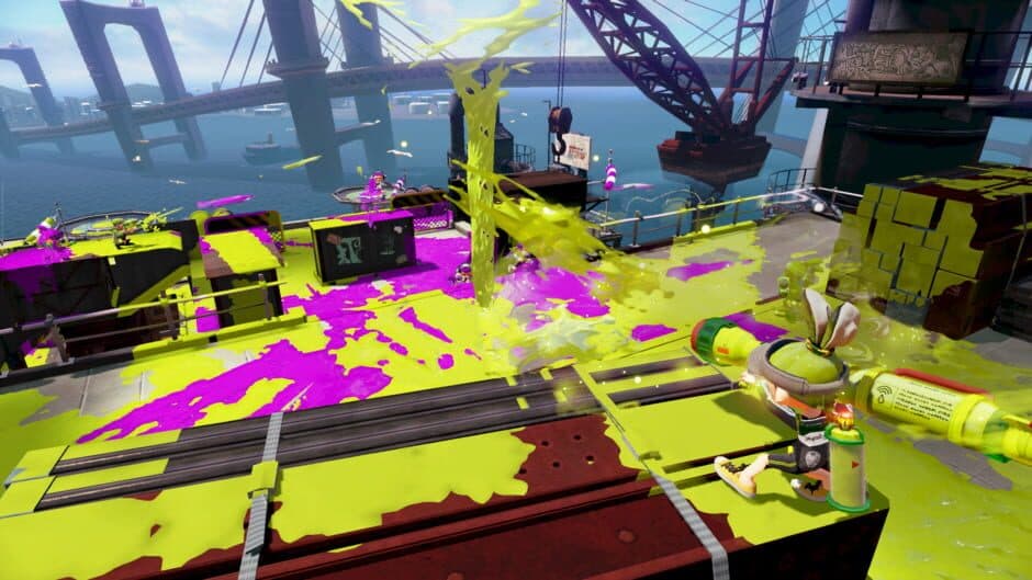 Splatoon screenshot 4