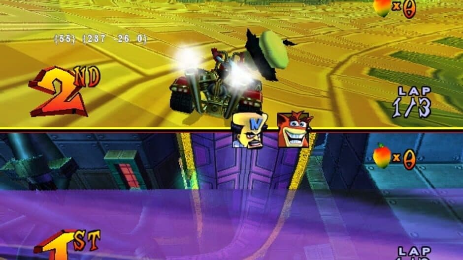 Crash Nitro Kart screenshot 2