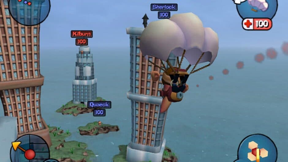 Worms 3D screenshot 5