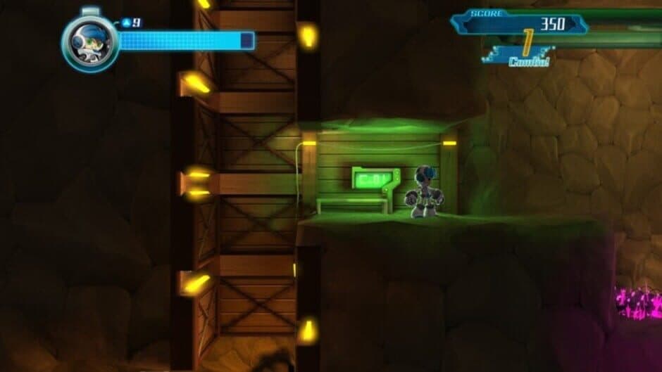 Mighty No. 9 screenshot 3