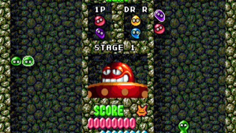 Dr. Robotnik's Mean Bean Machine screenshot 5