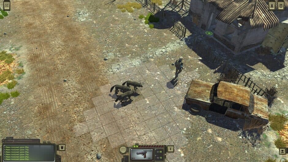 Atom RPG screenshot 2