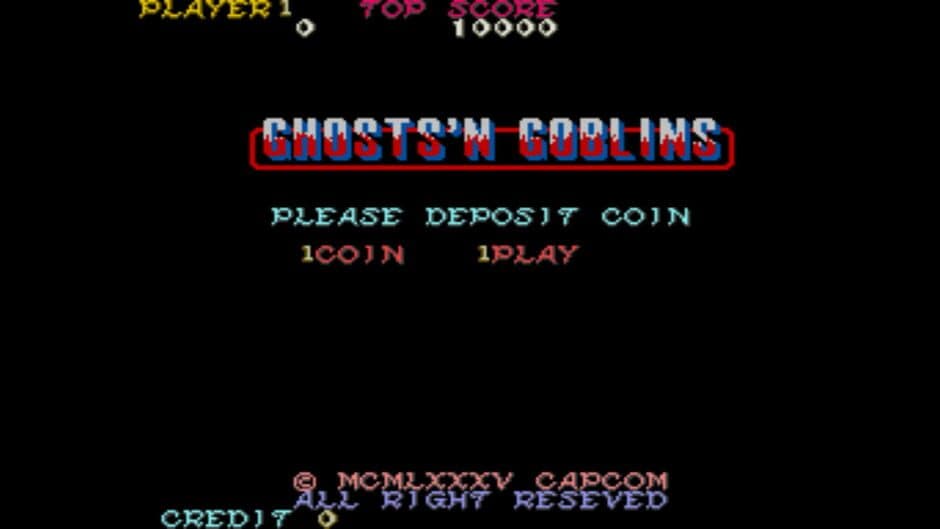 Ghosts 'n Goblins