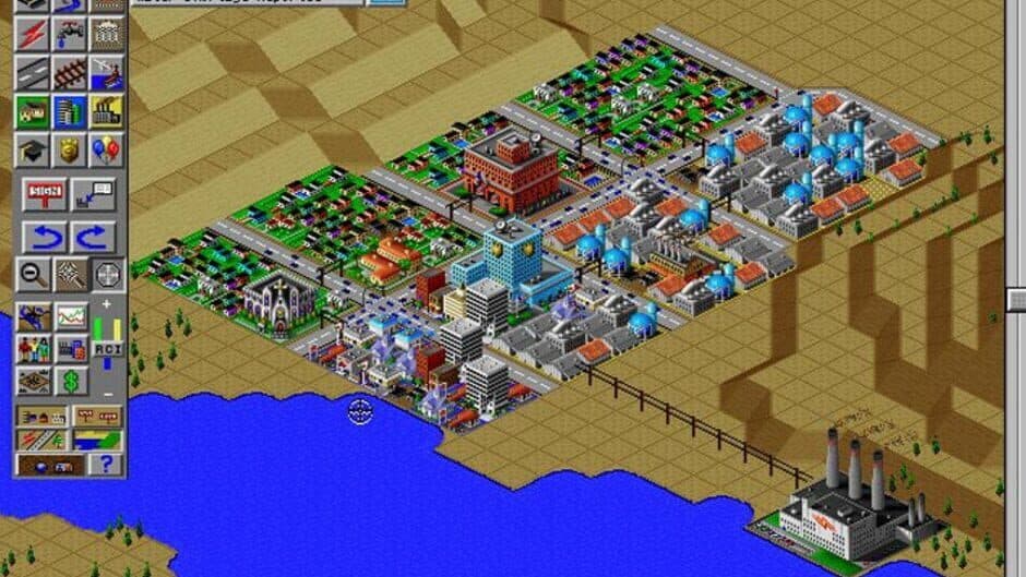 SimCity 2000 screenshot 4