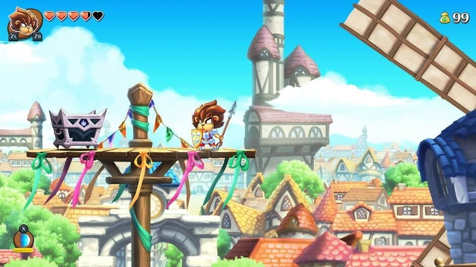 Monster Boy and the Cursed Kingdom screenshot 4