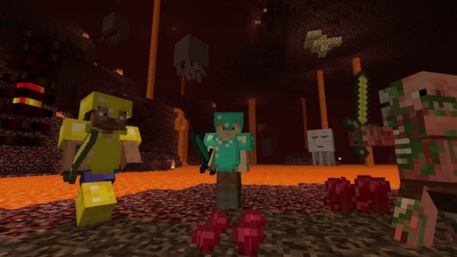 Minecraft: Wii U Edition screenshot 5