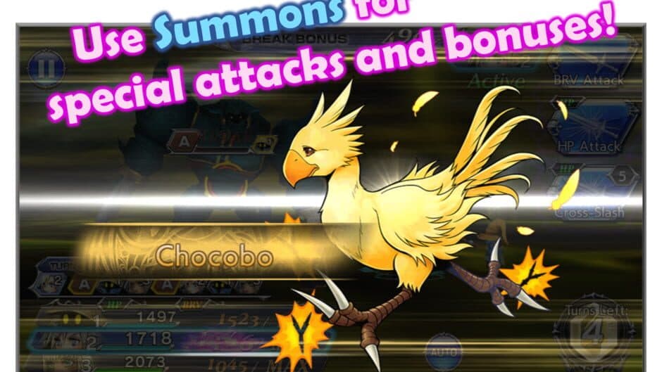 Dissidia Final Fantasy Opera Omnia screenshot 5