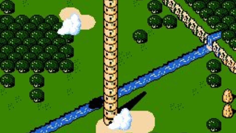 Adventures of Lolo 2 screenshot 1