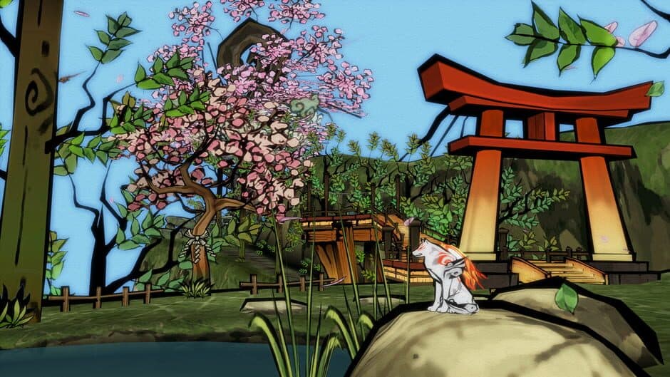 Ōkami screenshot 3