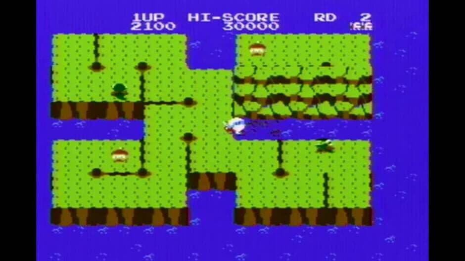 Dig Dug II: Trouble in Paradise