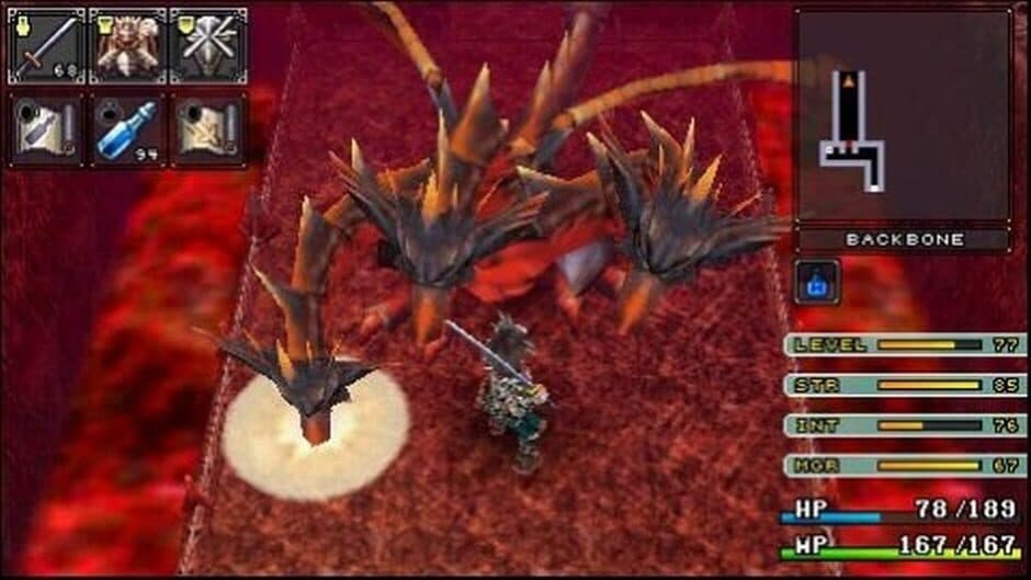 Brandish: The Dark Revenant screenshot 1
