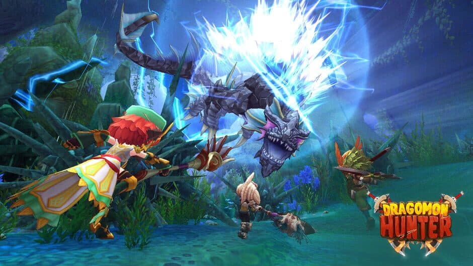 Dragomon Hunter screenshot 5